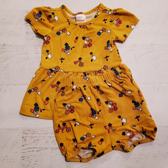 Hanna Andersson Other - HANNA ANDERSSON | Baby Girl 6mo Organic Outfit